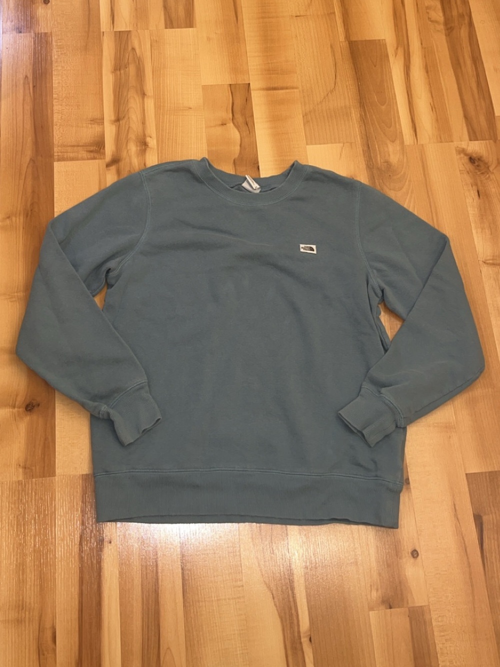 The North Face Women’s Blue Crewneck Sweater